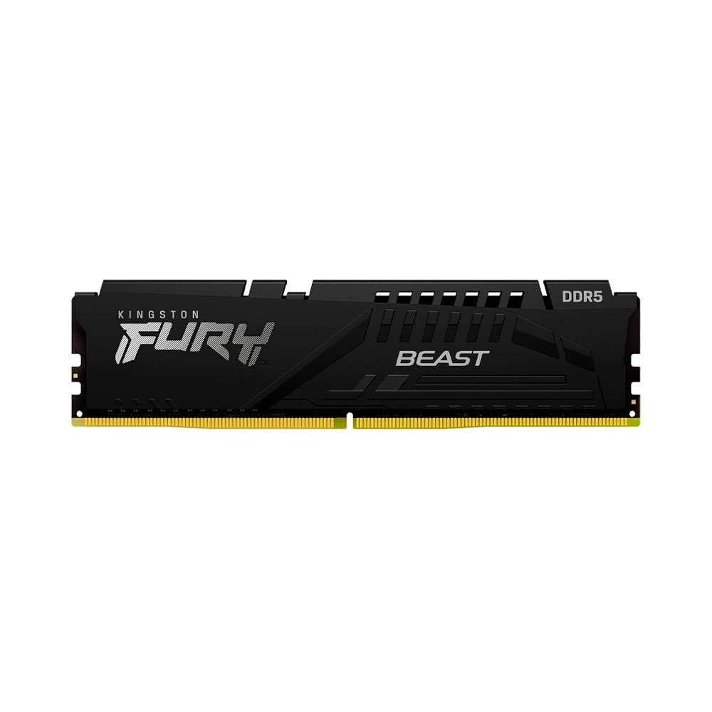 MEMORIA RAM DDR5 32GB 4800 KINGSTON FURY BEAST BK KF548C38BB-32 XMP