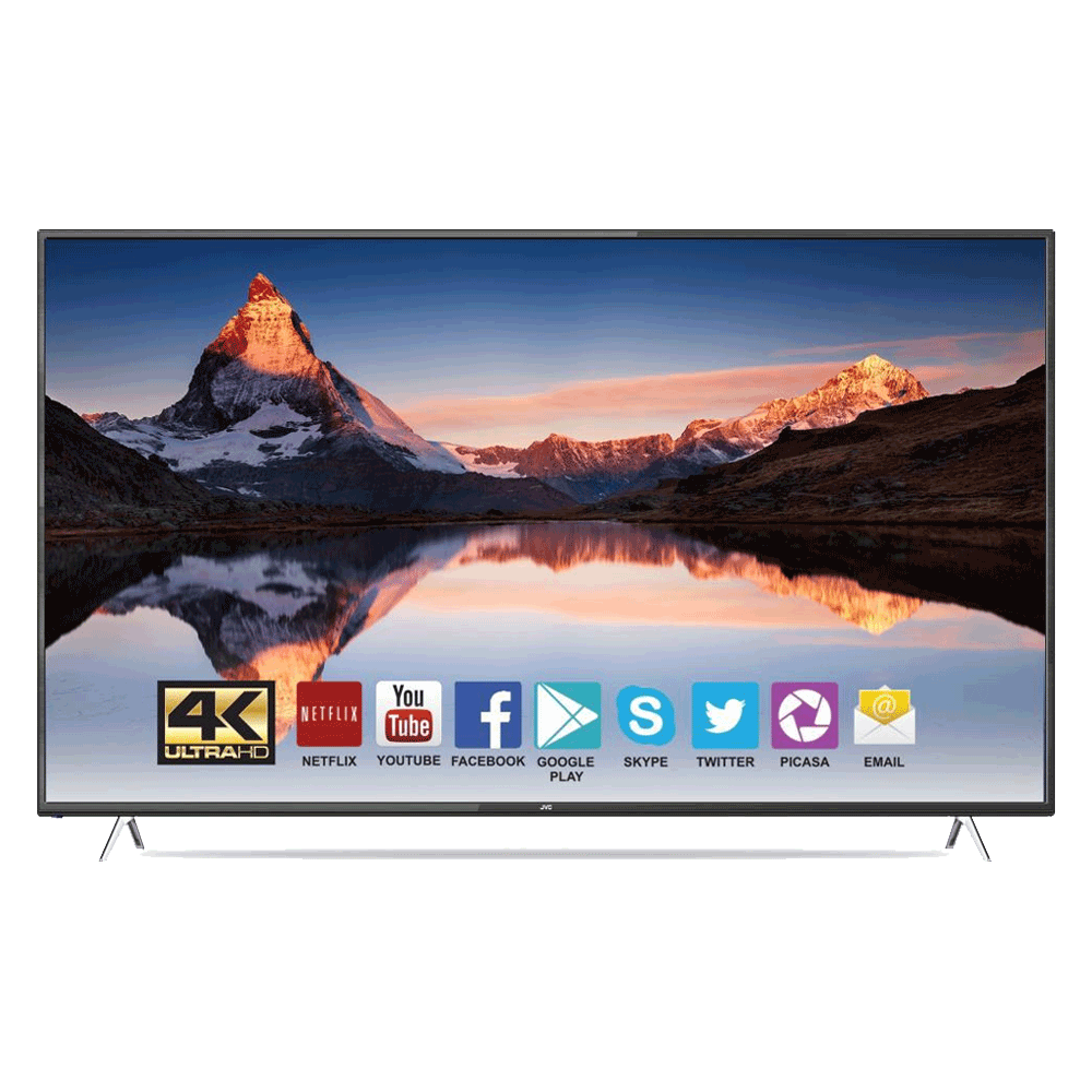 TELEVISOR 65" JVC LT-65N885U  4K UHD/ HDR/ DIG/ SMART/ 3HDMI/ VGA/ USB / AND12