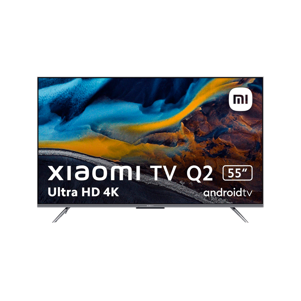 TELEVISOR 55" XIAOMI Q2 4K QLED UHD/DIG/OPT/SMART/3HDMI/2USB